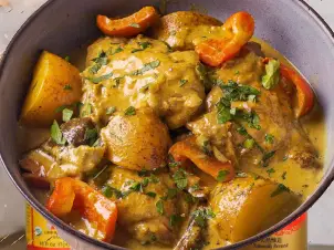 Authentic Filipino Chicken Curry Recipe with Coconut Milk 1 Filipino Chicken Curry