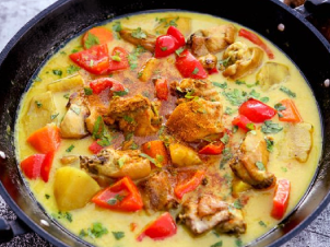 Authentic Filipino Chicken Curry Recipe with Coconut Milk 5 milk curry